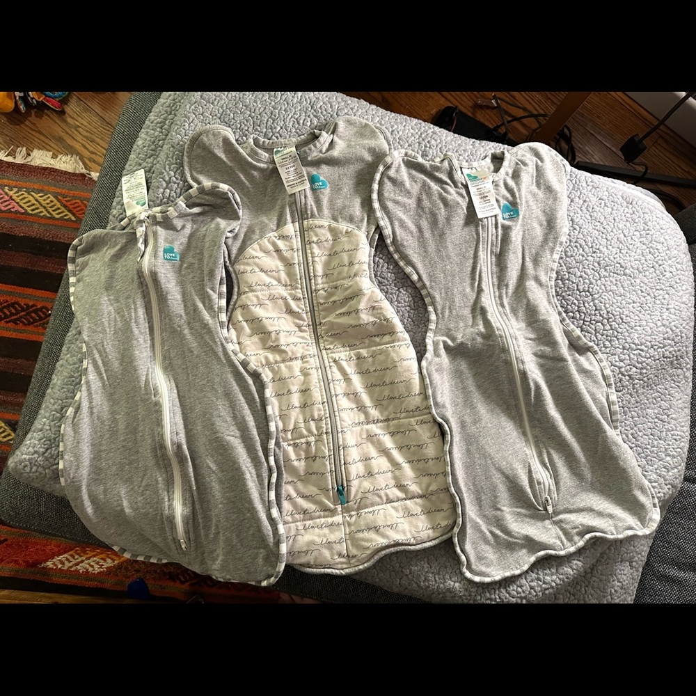 Love to dream swaddle bundle